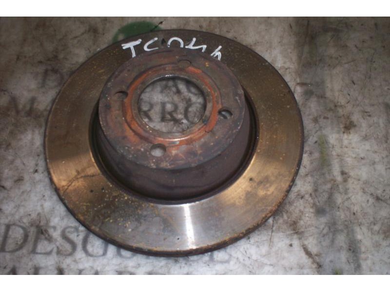 Recambio de disco freno delantero para audi 80 avant básico berlina referencia OEM IAM   