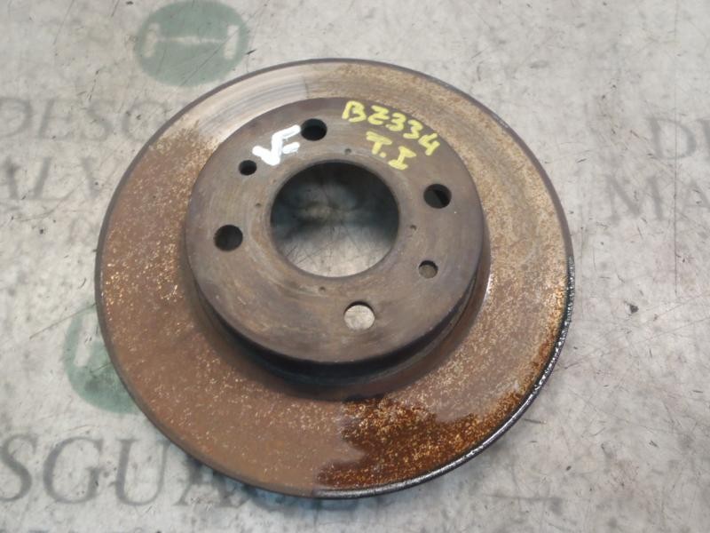 Recambio de disco freno trasero para fiat barchetta (183) 1.8 16v referencia OEM IAM   