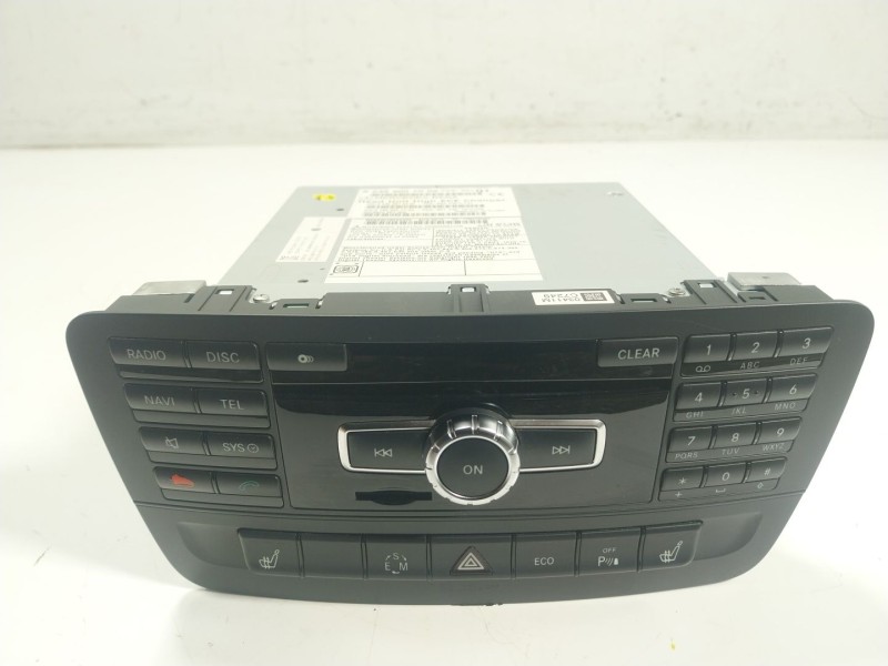 Recambio de sistema navegacion gps para mercedes-benz cla coupé (c117) cla 250 (117.344) referencia OEM IAM A2469008908 A2469007