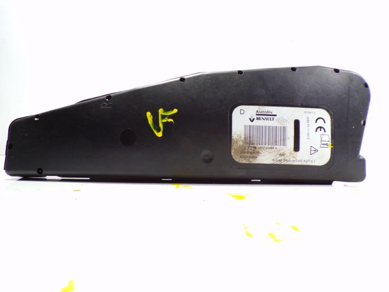 Recambio de airbag lateral delantero derecho para renault scenic iii 1.5 dci diesel fap referencia OEM IAM 985H03734R 985H03734R