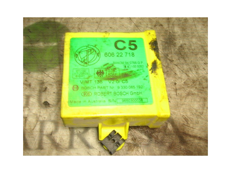 Recambio de modulo electronico para alfa romeo 146 1.4 t.spark referencia OEM IAM   