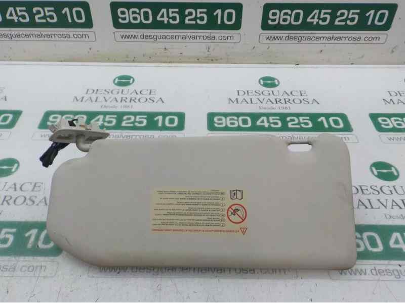 Recambio de parasol derecho para citroën c4 lim. 1.6 hdi fap referencia OEM IAM 8163EN  