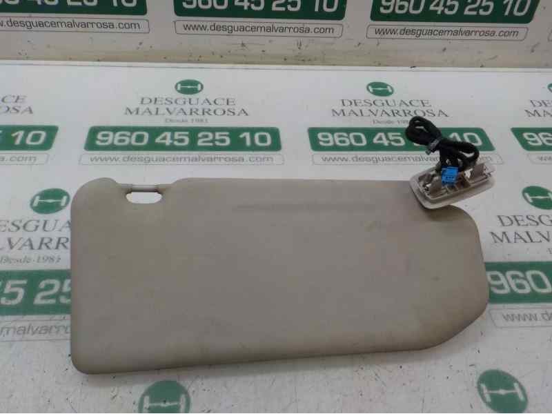 Recambio de parasol izquierdo para citroën c4 lim. 1.6 hdi fap referencia OEM IAM 8163EN  