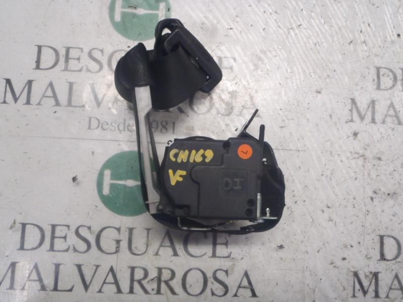 Recambio de cinturon seguridad delantero izquierdo para opel zafira a blue line referencia OEM IAM   