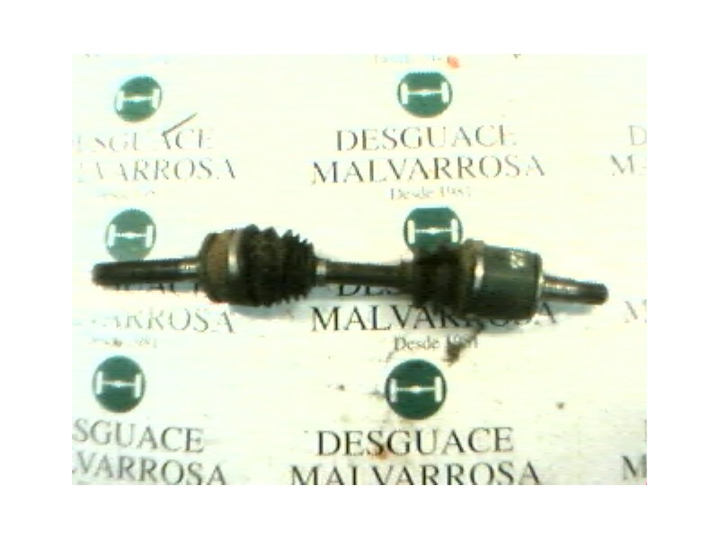 Recambio de transmision trasera izquierda para mitsubishi galloper (hyundai) 2.5 td (3-ptas.) referencia OEM IAM   