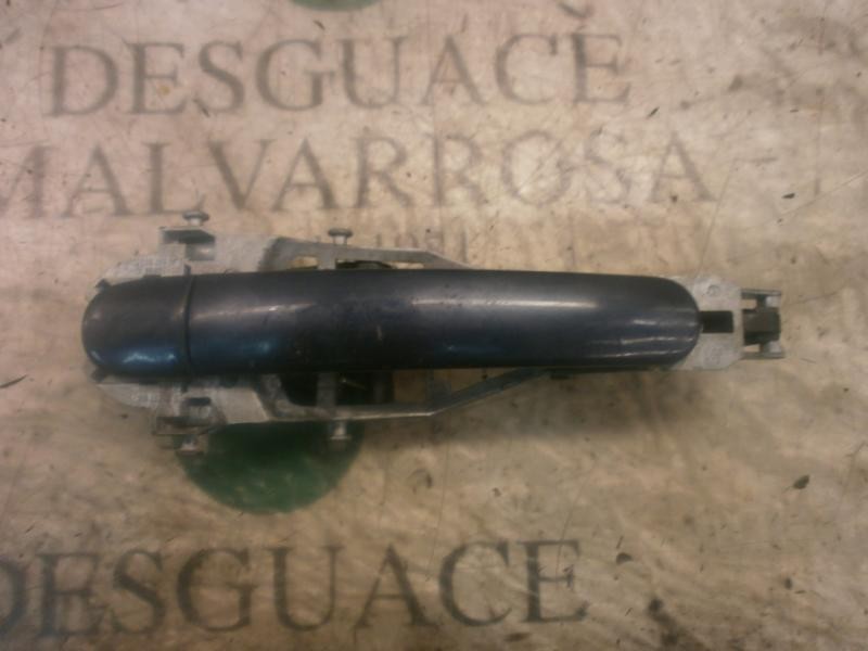 Recambio de maneta exterior trasera derecha para volkswagen golf v berlina (1k1) conceptline (e) referencia OEM IAM 3B0837205GGR