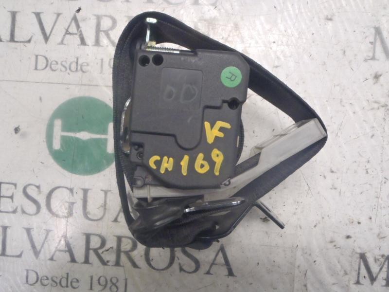 Recambio de cinturon seguridad delantero derecho para opel zafira a blue line referencia OEM IAM   