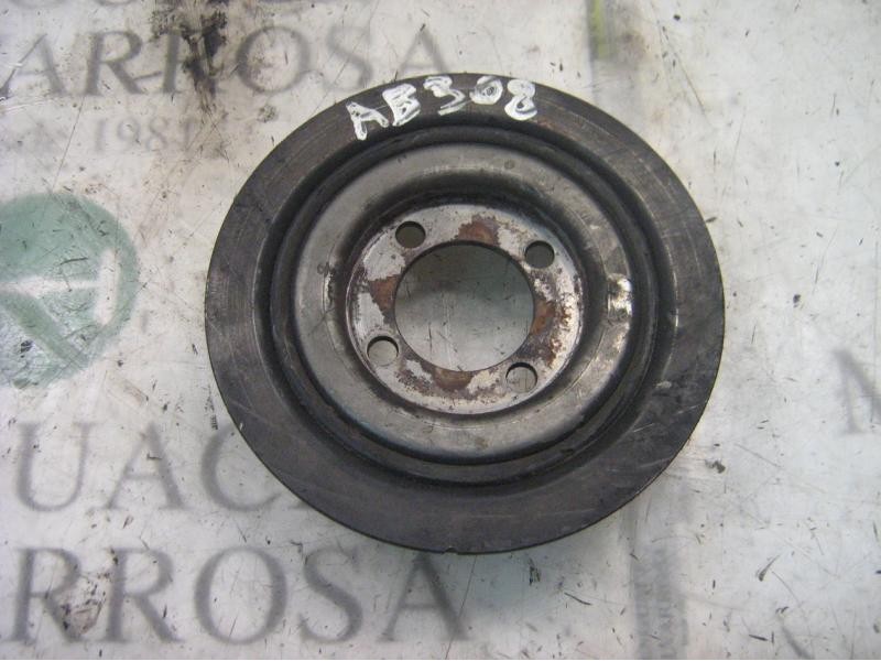 Recambio de polea cigueñal para opel omega b elegance berlina referencia OEM IAM   