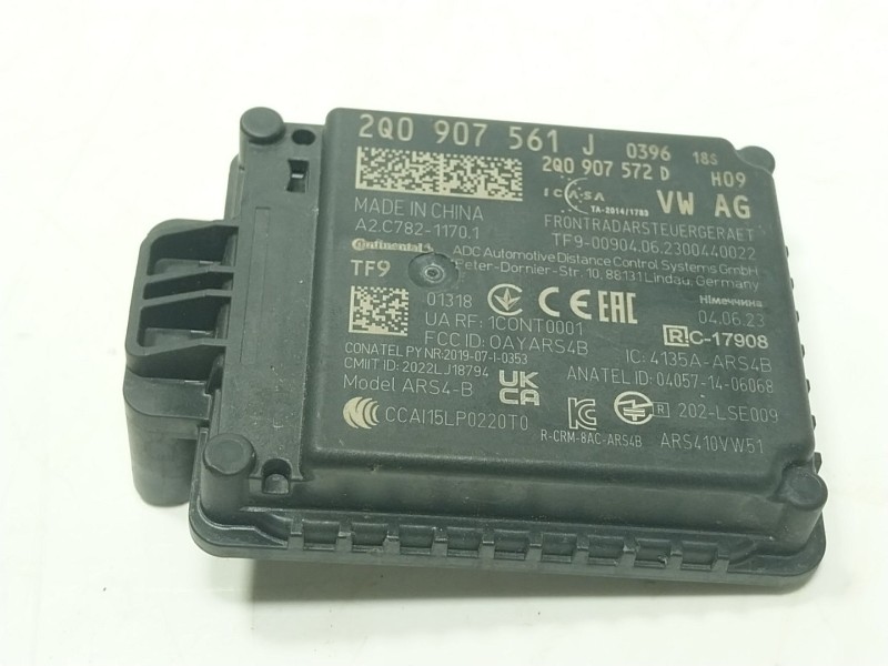 Recambio de modulo electronico para volkswagen tiguan (ad1, ax1) 2.0 tdi referencia OEM IAM 2Q0907561J 2Q0907561J 