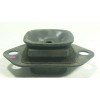 Recambio de soporte motor izquierdo para nissan juke (f16_) 1.6 hybrid referencia OEM IAM 112204BB0A  