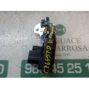 CERRADURA PUERTA TRASERA DERECHA 