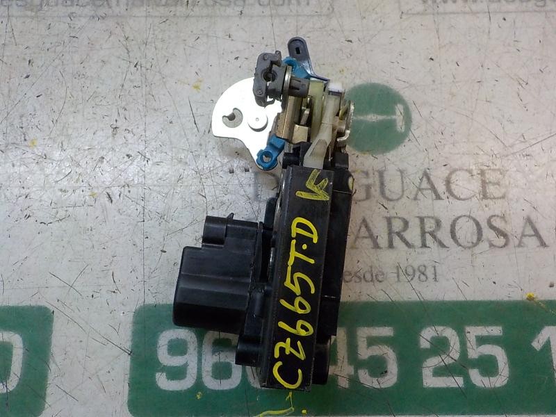 Recambio de cerradura puerta trasera derecha para chevrolet aveo lt referencia OEM IAM   