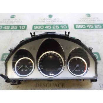 CUADRO INSTRUMENTOS A2049007000 A2049002105 A2C53414742