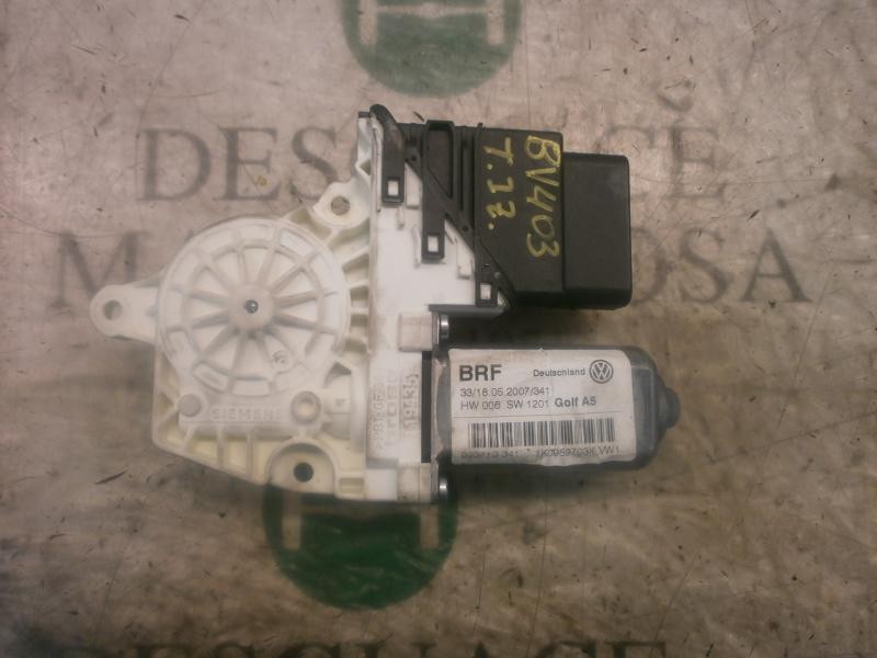 Recambio de motor elevalunas trasero izquierdo para volkswagen golf v berlina (1k1) conceptline (e) referencia OEM IAM 1K0959703