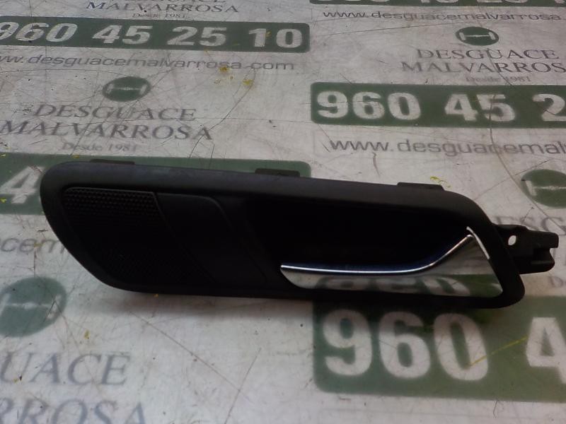 Recambio de maneta interior trasera derecha para volkswagen passat berlina (3c2) 2.0 tdi referencia OEM IAM 3C4839114QTDZ  