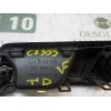 Recambio de maneta interior trasera derecha para volkswagen passat berlina (3c2) 2.0 tdi referencia OEM IAM 3C4839114QTDZ  