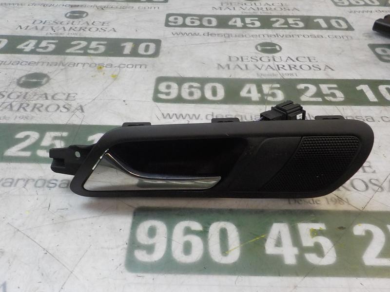 Recambio de maneta interior trasera izquierda para volkswagen passat berlina (3c2) 2.0 tdi referencia OEM IAM 3C4839113QTDZ  