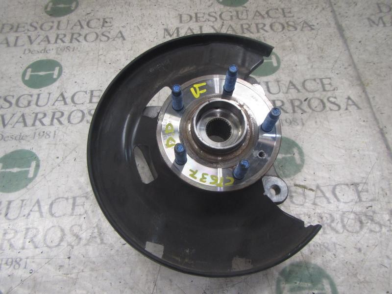 Recambio de mangueta delantera derecha para chevrolet cruze hatchback 1.6 cat referencia OEM IAM 13319481  