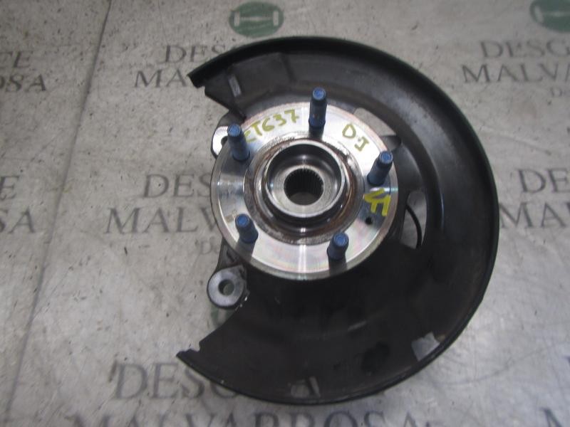 Recambio de mangueta delantera izquierda para chevrolet cruze hatchback 1.6 cat referencia OEM IAM 13319480  