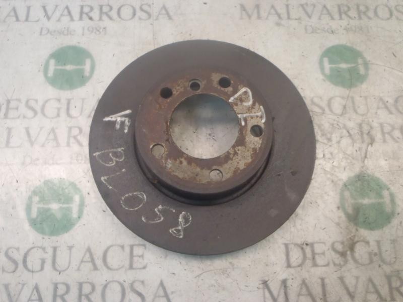 Recambio de disco freno delantero para bmw serie 3 berlina (e36) 316i comfort edition referencia OEM IAM   