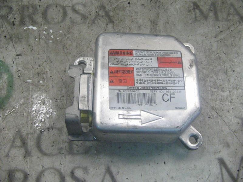 Recambio de centralita airbag para daewoo nubira berlina classic se referencia OEM IAM   