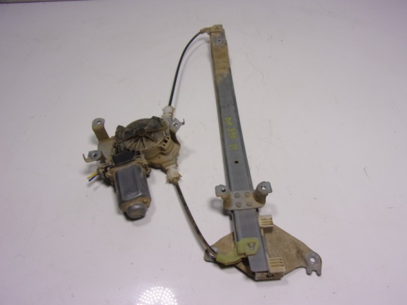 Recambio de elevalunas trasero izquierdo para nissan navara pick-up (d40m) 2.5 dci cat referencia OEM IAM 827013X30A 400927C 