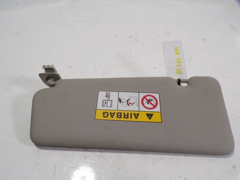 Recambio de parasol derecho para renault clio iv 1.5 dci diesel fap referencia OEM IAM 964000633R  