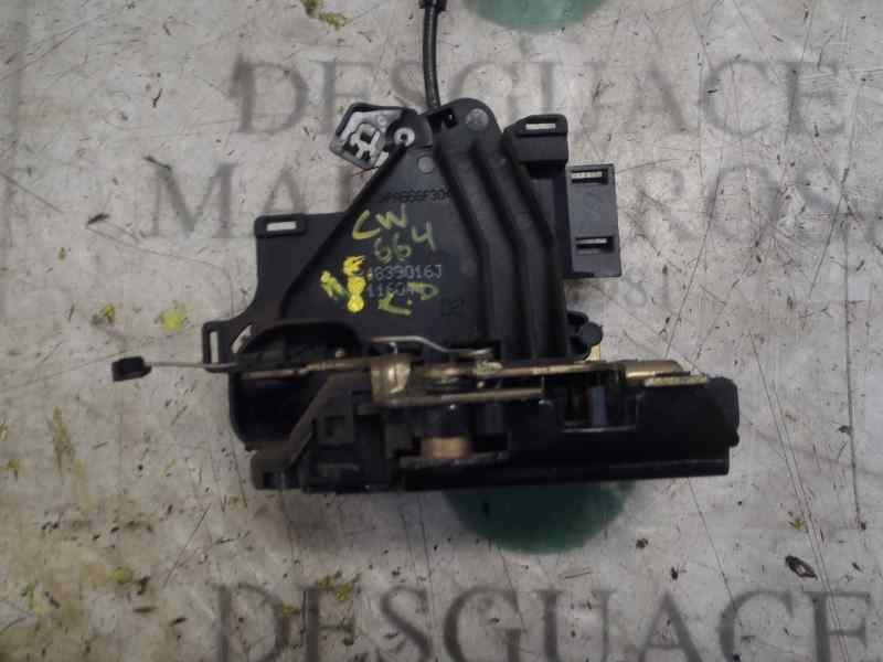 Recambio de cerradura puerta trasera derecha para skoda fabia (6y2/6y3) colors referencia OEM IAM   