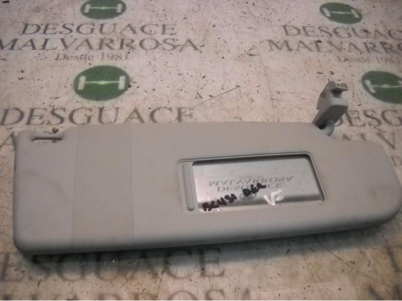 Recambio de parasol derecho para volkswagen polo (9n3) edition referencia OEM IAM   