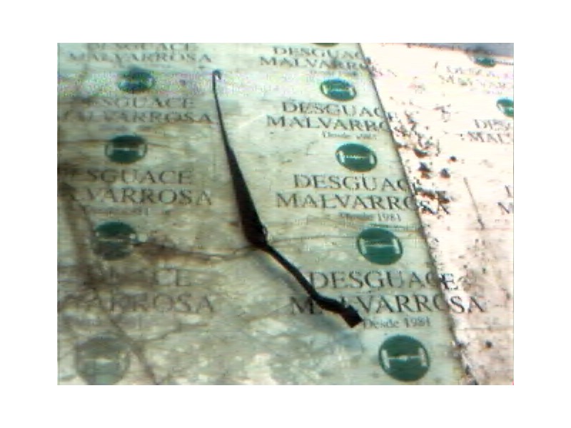 Recambio de brazo limpia delantero izquierdo para mitsubishi galant berlina (ea0) 2000 gls climatizado referencia OEM IAM   