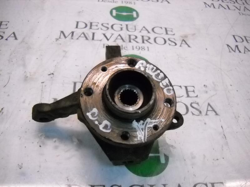 Recambio de mangueta delantera derecha para renault kangoo (f/kc0) authentique referencia OEM IAM   