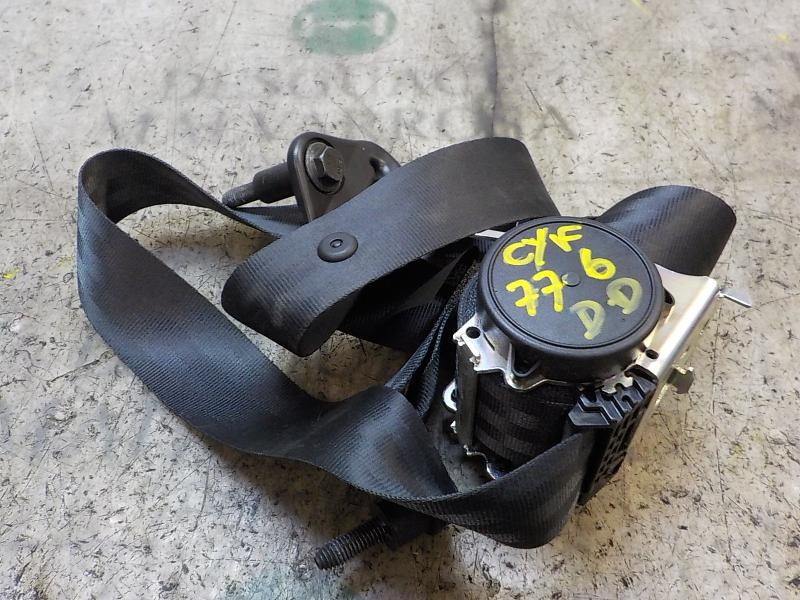 Recambio de cinturon seguridad delantero derecho para dacia logan ii 1.2 16v cat referencia OEM IAM 868845972R  