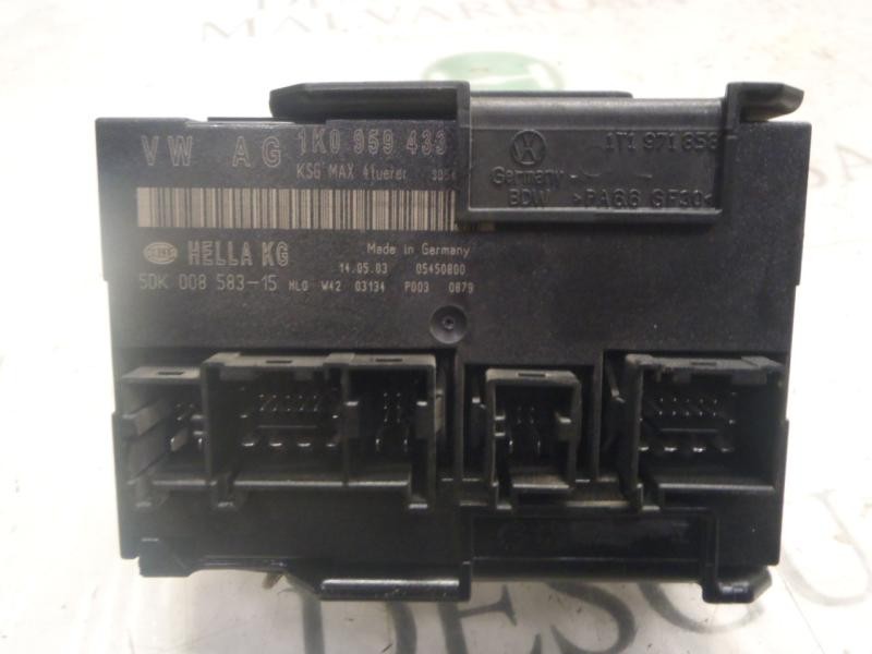 Recambio de modulo electronico para volkswagen touran (1t1) highline referencia OEM IAM   