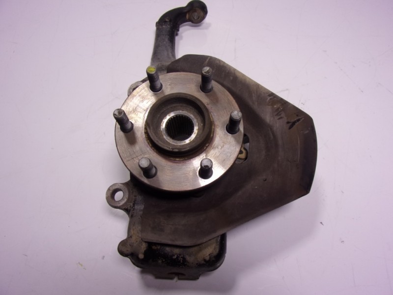 Recambio de mangueta delantera derecha para nissan navara pick-up (d40m) 2.5 dci cat referencia OEM IAM 400145X00C  402024X01A