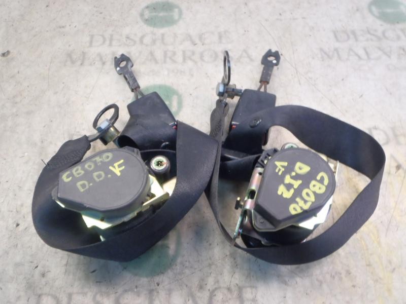 Recambio de cinturon seguridad delantero para mercedes-benz clase a (w168) 170 cdi (168.008) referencia OEM IAM   