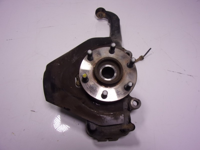 Recambio de mangueta delantera izquierda para nissan navara pick-up (d40m) 2.5 dci cat referencia OEM IAM 400155X00C  402024X01A