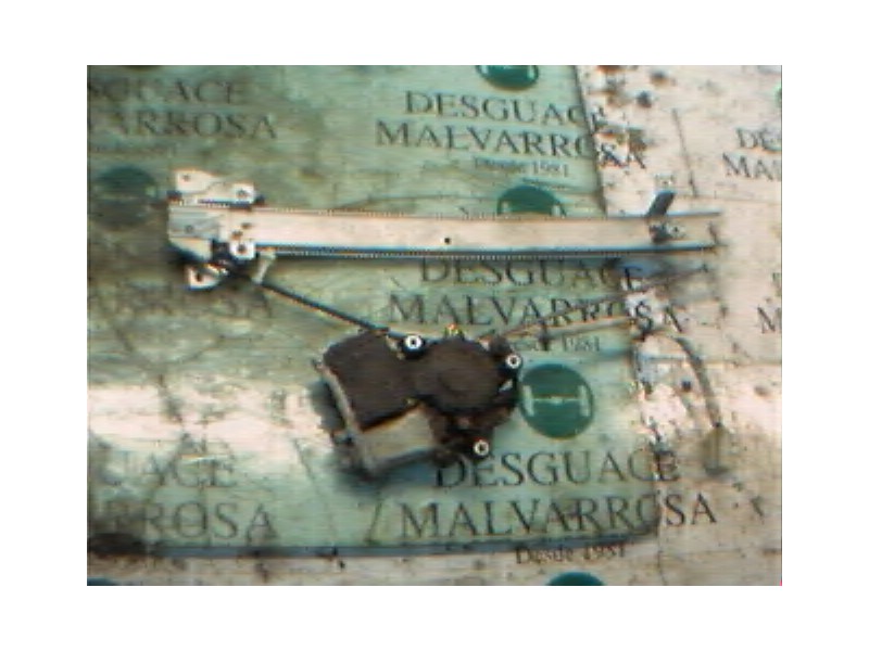 Recambio de elevalunas trasero derecho para mitsubishi galant berlina (ea0) 2000 gls climatizado referencia OEM IAM   