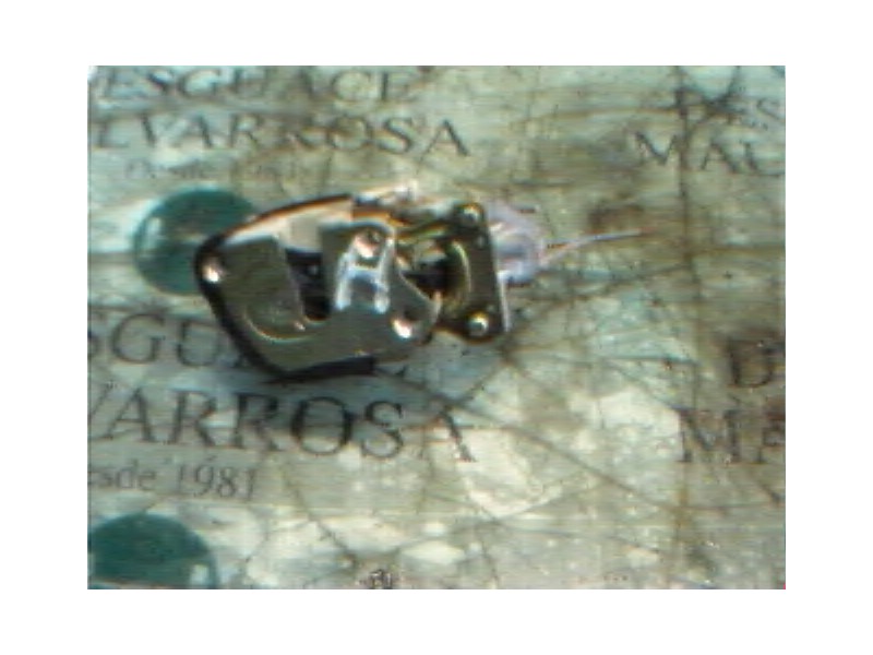 Recambio de cerradura puerta delantera izquierda para mitsubishi galant berlina (ea0) 2000 gls climatizado referencia OEM IAM   