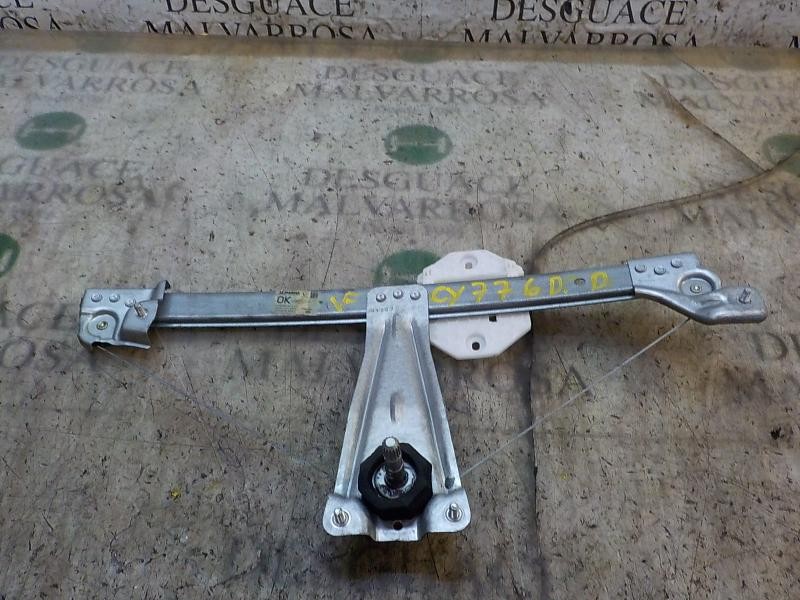 Recambio de elevalunas trasero derecho para dacia logan ii 1.2 16v cat referencia OEM IAM 827202131R  