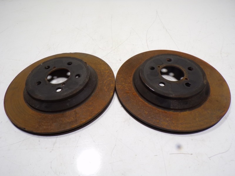 Recambio de disco freno trasero para subaru xv (g5) executive plus referencia OEM IAM 26700FL000  