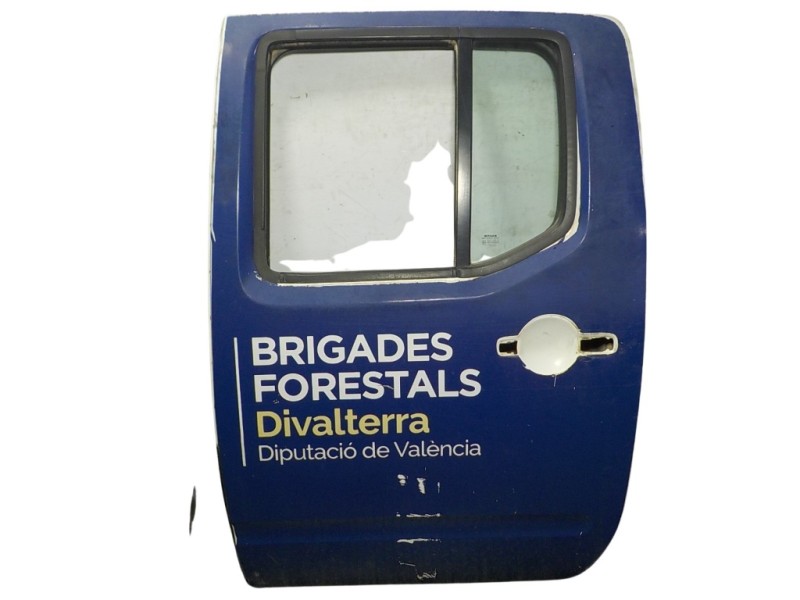 Recambio de puerta trasera izquierda para nissan navara pick-up (d40m) 2.5 dci cat referencia OEM IAM 82101EB30J  