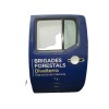 Recambio de puerta trasera izquierda para nissan navara pick-up (d40m) 2.5 dci cat referencia OEM IAM 82101EB30J  