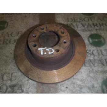 DISCO FRENO TRASERO 