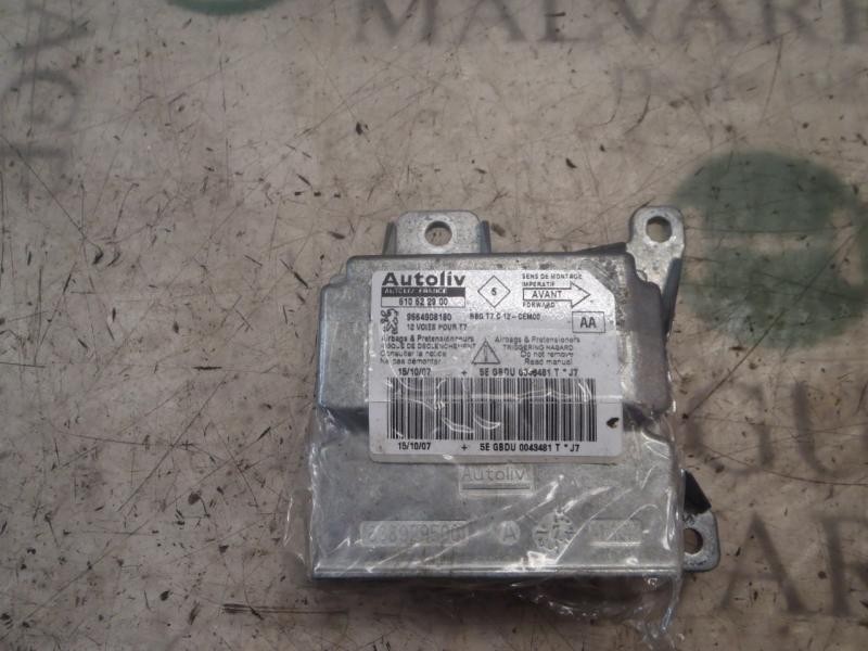 Recambio de centralita airbag para peugeot 308 sport referencia OEM IAM 6546G6  