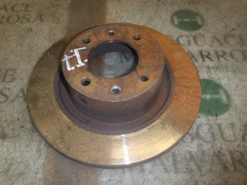 Recambio de disco freno trasero para citroën c5 berlina 2.0 hdi referencia OEM IAM   