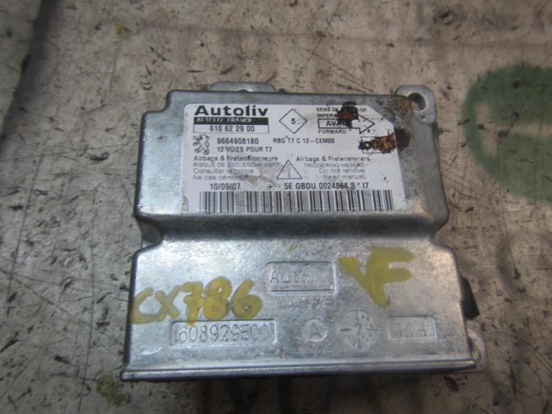 Recambio de centralita airbag para peugeot 308 sport referencia OEM IAM 6546G6 9664908180 610622900