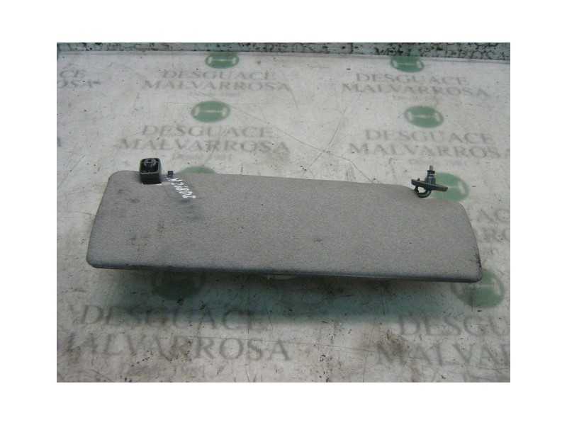 Recambio de parasol izquierdo para nissan trade 100 referencia OEM IAM   