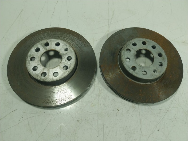 Recambio de disco freno delantero para seat ateca (kh7) 1.5 16v tsi act referencia OEM IAM 5Q0615301H  