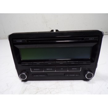 SISTEMA AUDIO / RADIO CD 5P0035186B W05P0035186B 