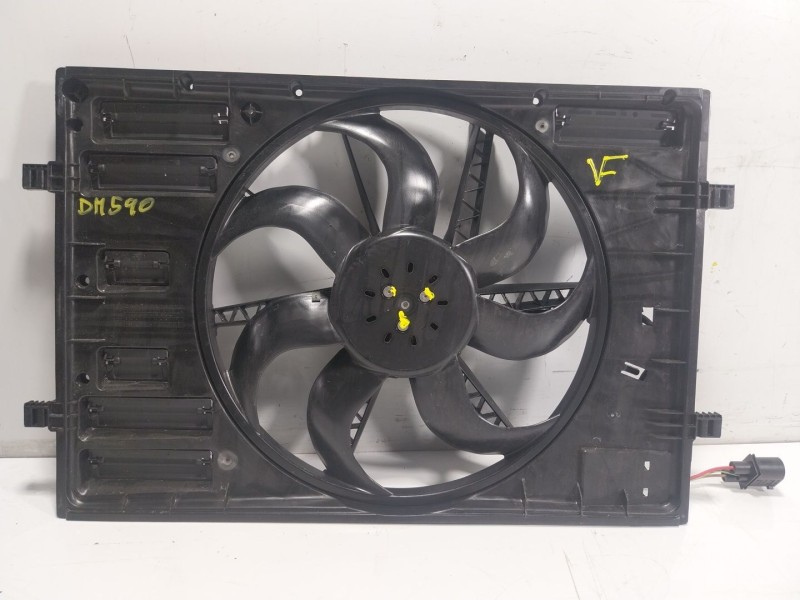 Recambio de electroventilador para seat ateca (kh7) 1.5 16v tsi act referencia OEM IAM 5Q0121203DE 5Q0959455BN 